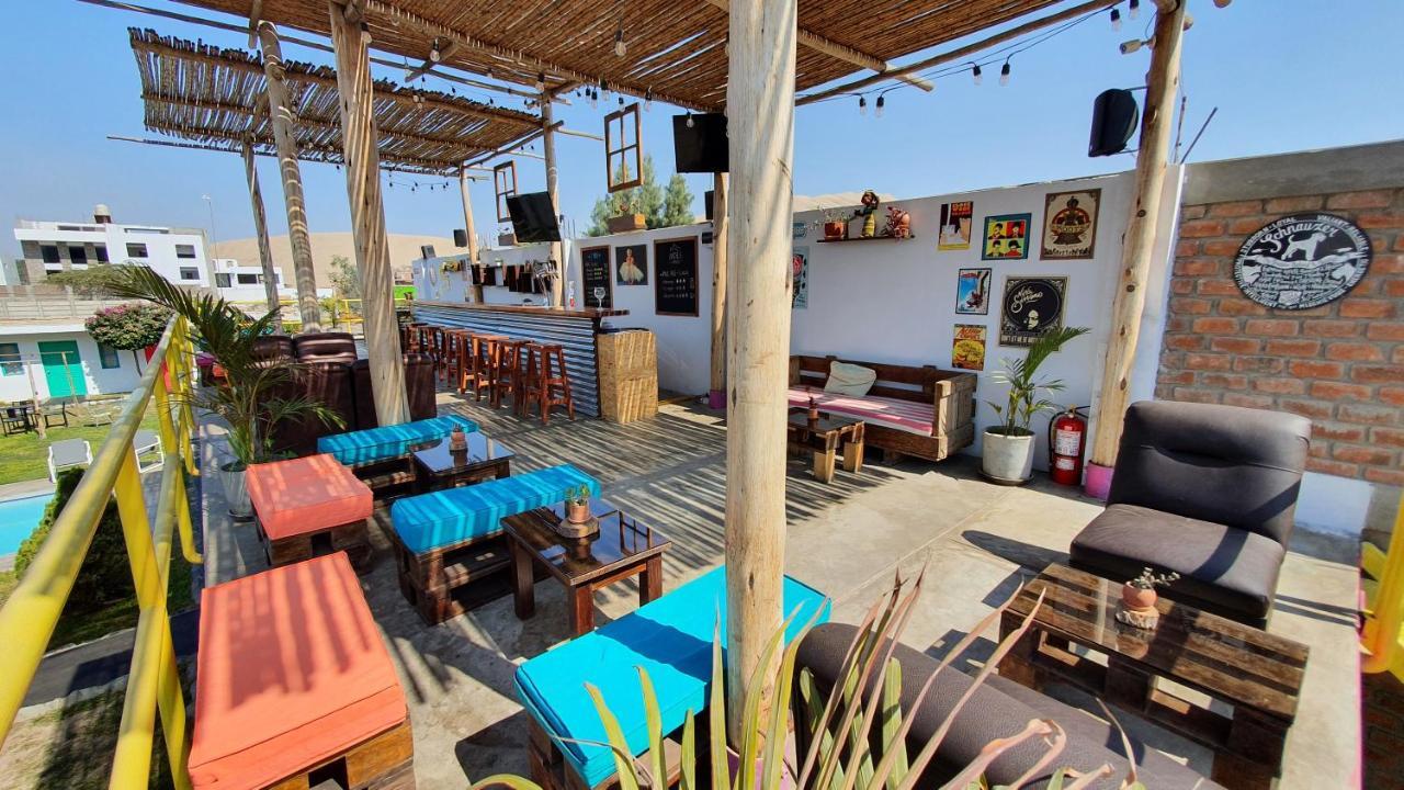 The Upcycled Hostel Huacachina Ica Exteriér fotografie