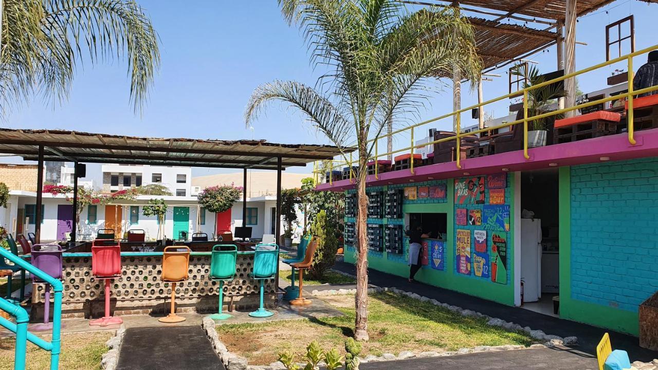 The Upcycled Hostel Huacachina Ica Exteriér fotografie