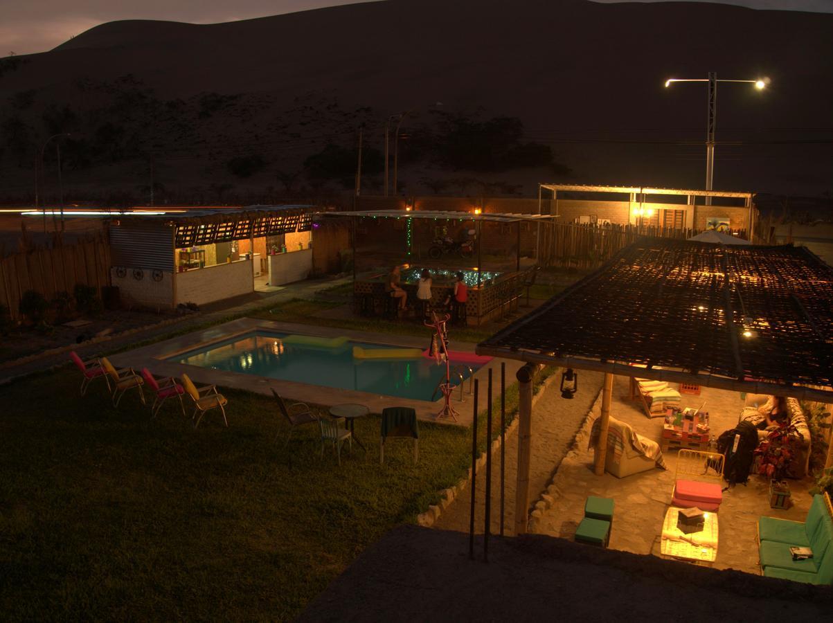 The Upcycled Hostel Huacachina Ica Exteriér fotografie